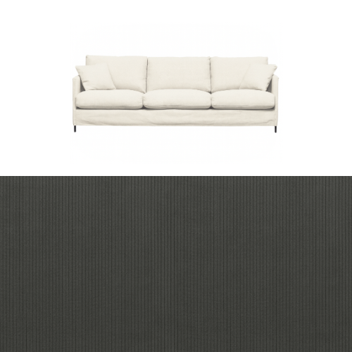 Klädsel till soffa Furninova Petito 4 sits Tyg Arrow