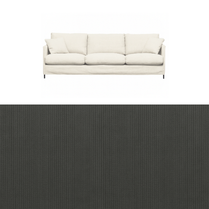 Klädsel till soffa Furninova Petito 4 sits Tyg Arrow