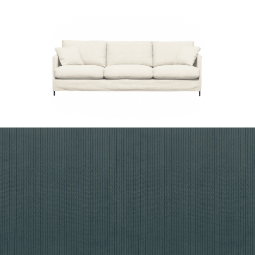 Klädsel till soffa Furninova Petito 4 sits Tyg Arrow