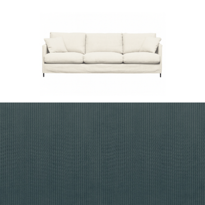 Klädsel till soffa Furninova Petito 4 sits Tyg Arrow