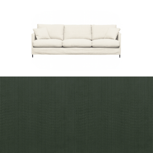 Klädsel till soffa Furninova Petito 4 sits Tyg Arrow