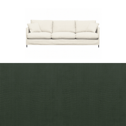 Klädsel till soffa Furninova Petito 4 sits Tyg Arrow