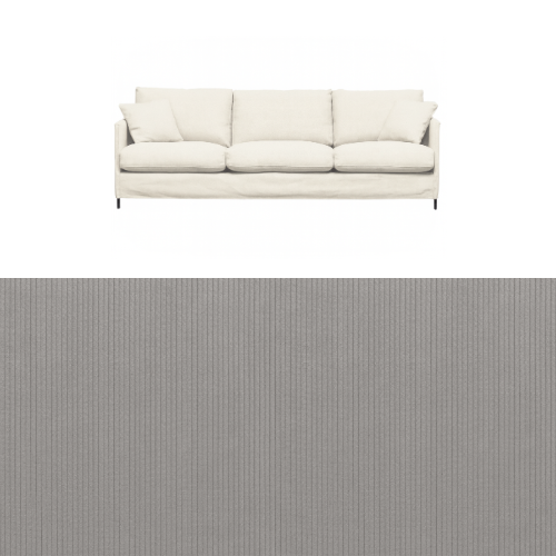 Klädsel till soffa Furninova Petito 4 sits Tyg Arrow