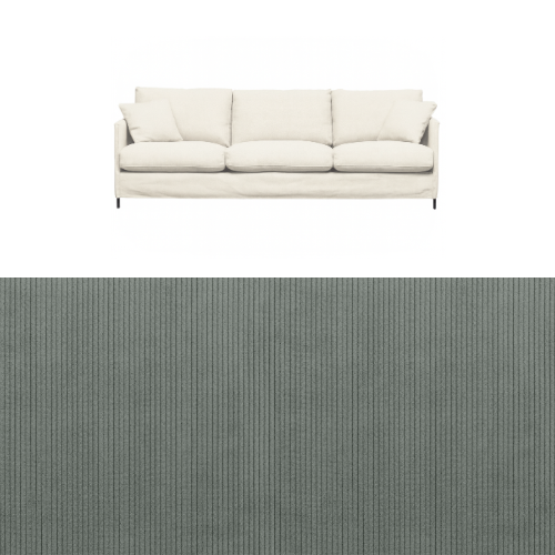 Klädsel till soffa Furninova Petito 4 sits Tyg Arrow