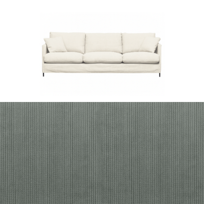 Klädsel till soffa Furninova Petito 4 sits Tyg Arrow