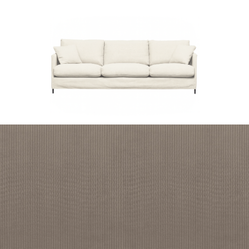 Klädsel till soffa Furninova Petito 4 sits Tyg Arrow