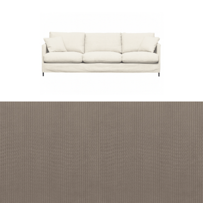 Klädsel till soffa Furninova Petito 4 sits Tyg Arrow
