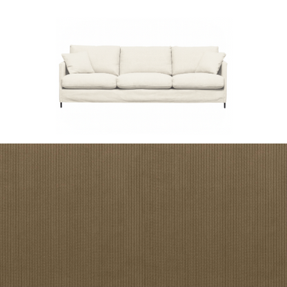 Klädsel till soffa Furninova Petito 4 sits Tyg Arrow