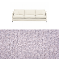 Ascot bouclé