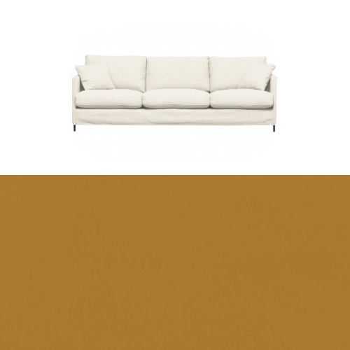Klädsel till soffa Furninova Petito 4 sits Tyg Avelina