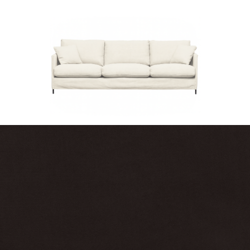 Klädsel till soffa Furninova Petito 4 sits Tyg Avelina