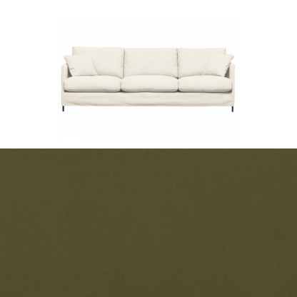 Klädsel till soffa Furninova Petito 4 sits Tyg Avelina