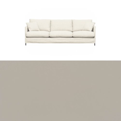 Klädsel till soffa Furninova Petito 4 sits Tyg Avelina