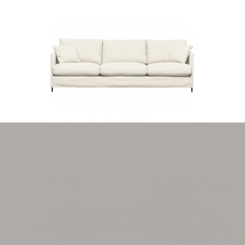 Klädsel till soffa Furninova Petito 4 sits Tyg Avelina