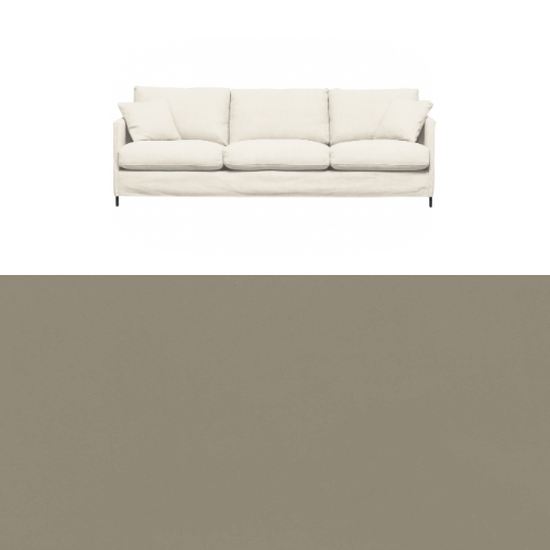 Klädsel till soffa Furninova Petito 4 sits Tyg Avelina