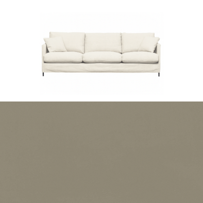 Klädsel till soffa Furninova Petito 4 sits Tyg Avelina