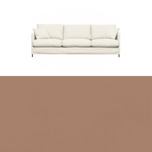 Klädsel till soffa Furninova Petito 4 sits Tyg Avelina