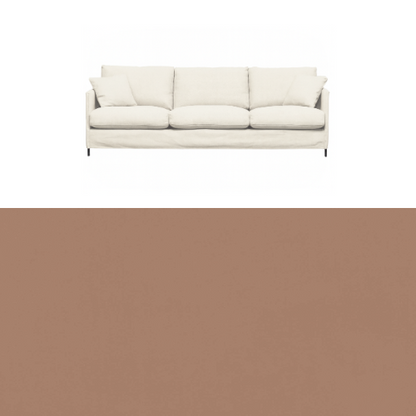 Klädsel till soffa Furninova Petito 4 sits Tyg Avelina