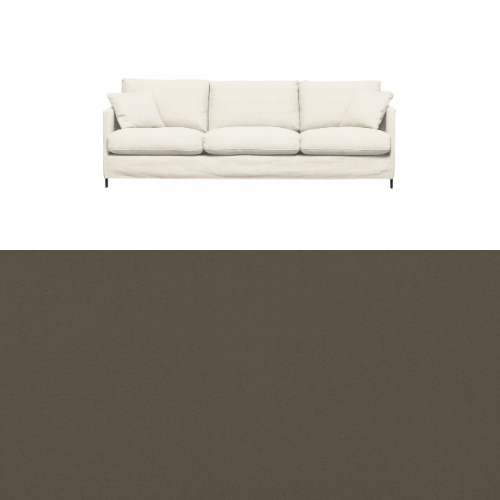 Klädsel till soffa Furninova Petito 4 sits Tyg Avelina