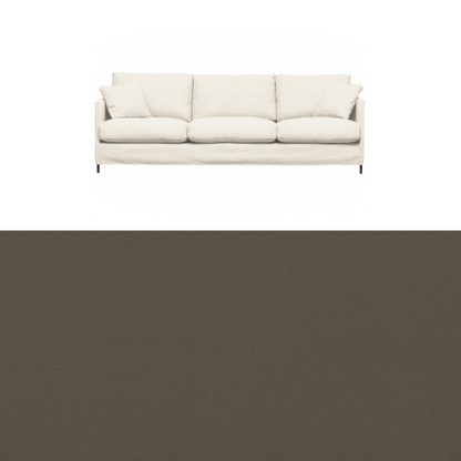 Klädsel till soffa Furninova Petito 4 sits Tyg Avelina