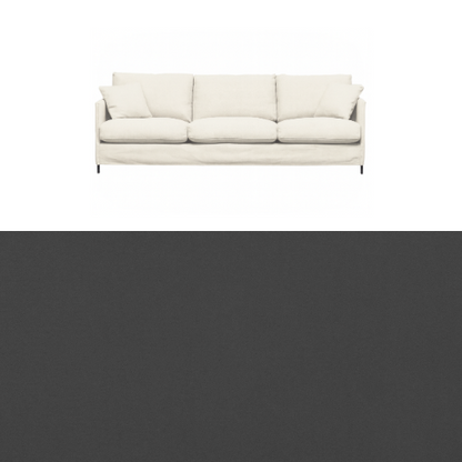 Klädsel till soffa Furninova Petito 4 sits Tyg Avelina