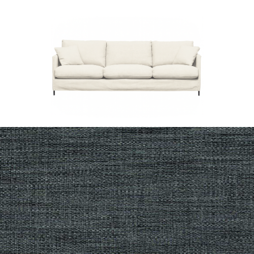 Klädsel till soffa Furninova Petito 4 sits Tyg Avena