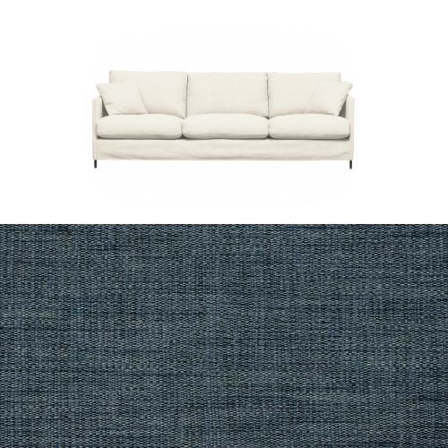 Klädsel till soffa Furninova Petito 4 sits Tyg Avena