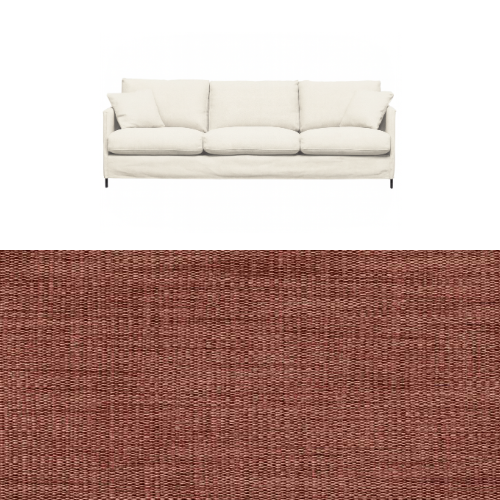 Klädsel till soffa Furninova Petito 4 sits Tyg Avena