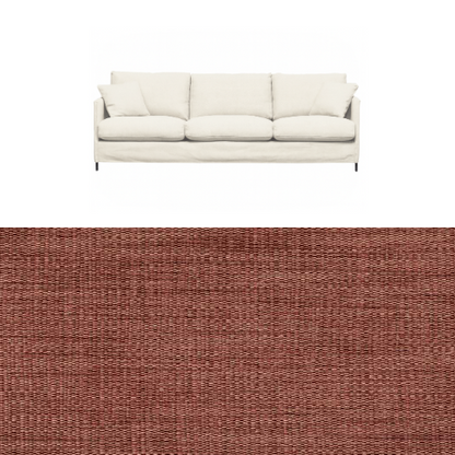 Klädsel till soffa Furninova Petito 4 sits Tyg Avena