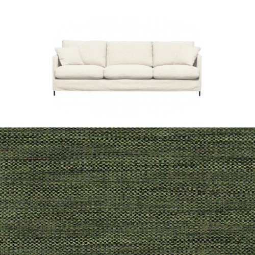 Klädsel till soffa Furninova Petito 4 sits Tyg Avena