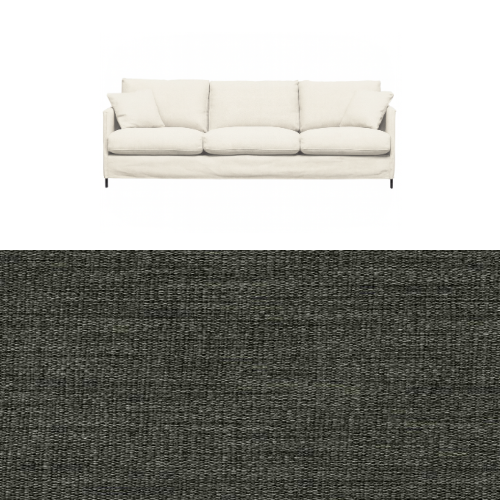 Klädsel till soffa Furninova Petito 4 sits Tyg Avena