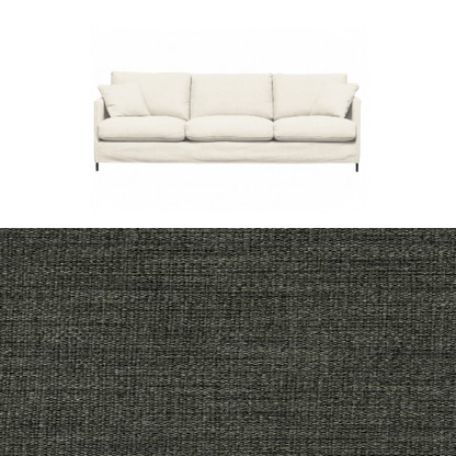 Klädsel till soffa Furninova Petito 4 sits Tyg Avena