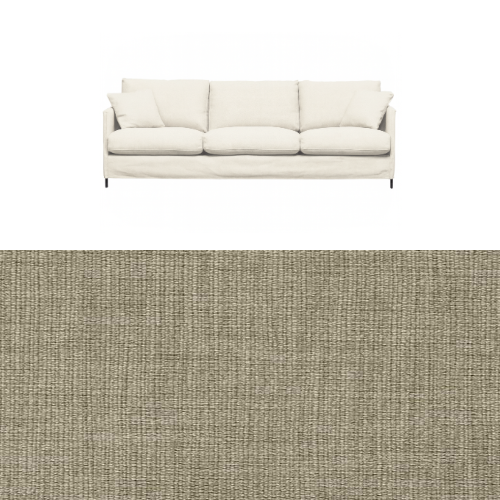 Klädsel till soffa Furninova Petito 4 sits Tyg Avena