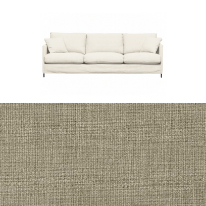 Klädsel till soffa Furninova Petito 4 sits Tyg Avena