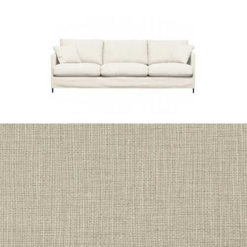 Klädsel till soffa Furninova Petito 4 sits Tyg Avena