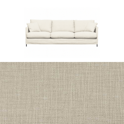 Klädsel till soffa Furninova Petito 4 sits Tyg Avena