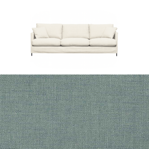 Klädsel till soffa Furninova Petito 4 sits Tyg Avena