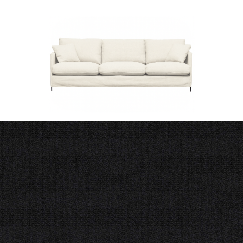 Klädsel till soffa Furninova Petito 4 sits Tyg Azalea