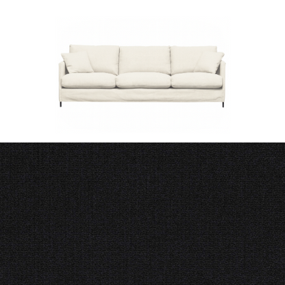 Klädsel till soffa Furninova Petito 4 sits Tyg Azalea