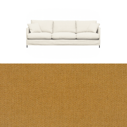 Klädsel till soffa Furninova Petito 4 sits Tyg Azalea