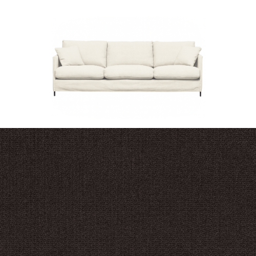Klädsel till soffa Furninova Petito 4 sits Tyg Azalea