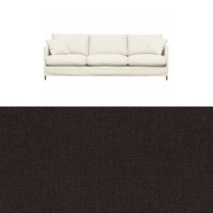 Klädsel till soffa Furninova Petito 4 sits Tyg Azalea