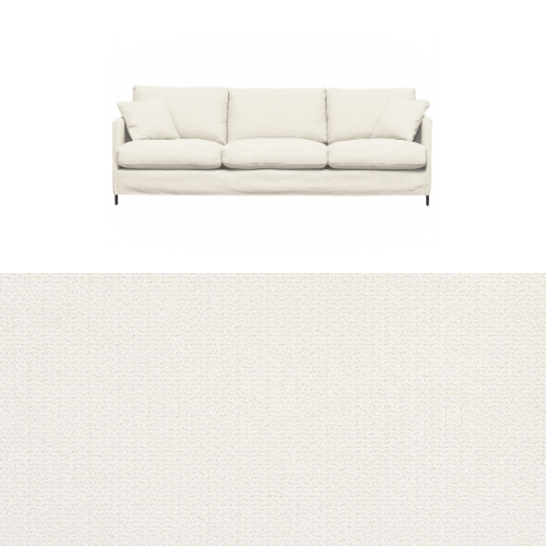 Klädsel till soffa Furninova Petito 4 sits Tyg Azalea