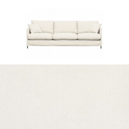 Klädsel till soffa Furninova Petito 4 sits Tyg Azalea