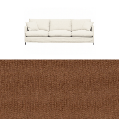 Klädsel till soffa Furninova Petito 4 sits Tyg Azalea