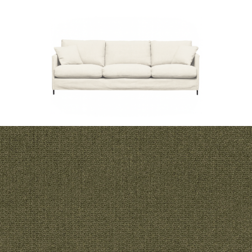 Klädsel till soffa Furninova Petito 4 sits Tyg Azalea