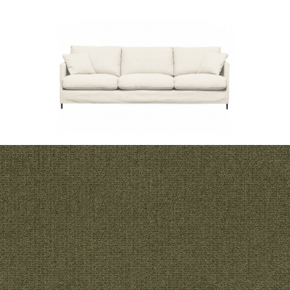 Klädsel till soffa Furninova Petito 4 sits Tyg Azalea