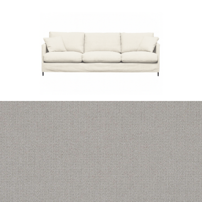 Klädsel till soffa Furninova Petito 4 sits Tyg Azalea