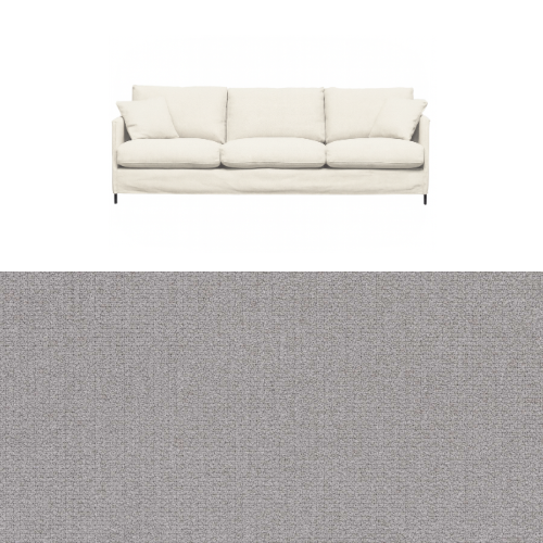 Klädsel till soffa Furninova Petito 4 sits Tyg Azalea