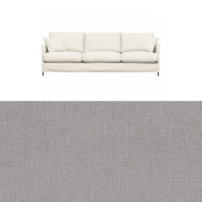Klädsel till soffa Furninova Petito 4 sits Tyg Azalea